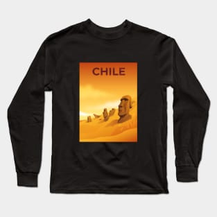 Chilean Wonders T-Shirt Long Sleeve T-Shirt